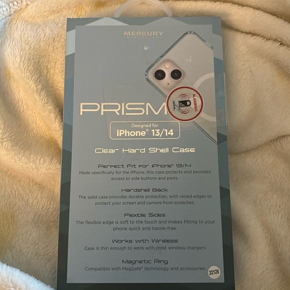 Prism Clear Hard Shell Case with MagSafe for iPhone 11-16 NWT NIP - Picture 5 of 10